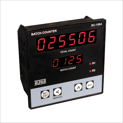 Digital Batch Counter