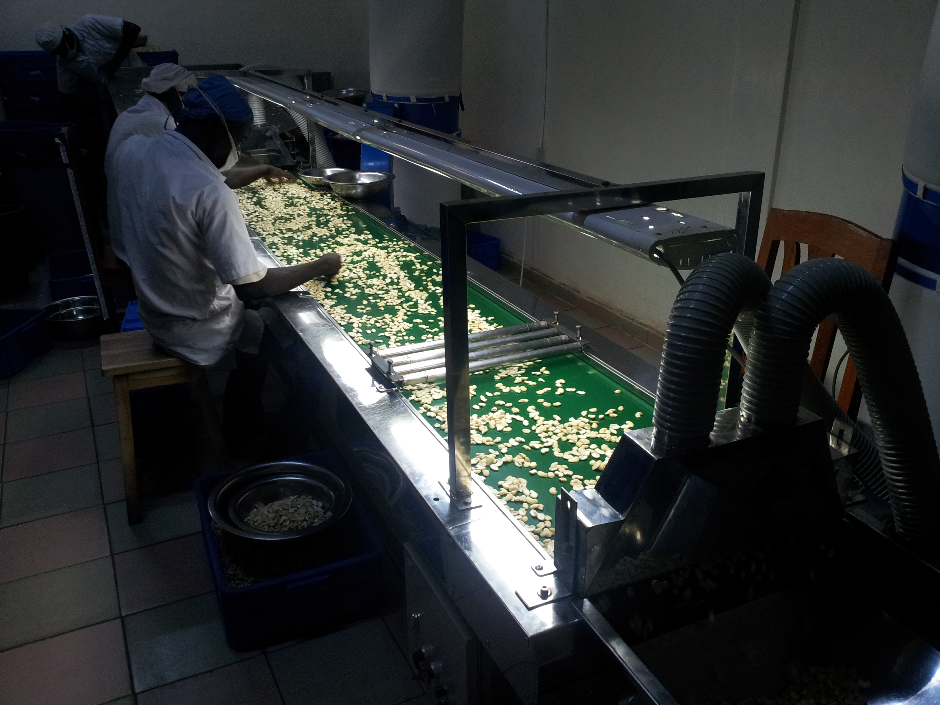 Material Handling Equipment Capacity: 40 Ton/day