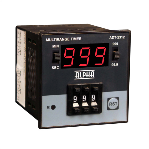 Black Digital Timer