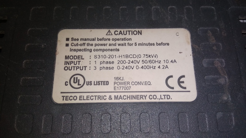 Teco Servo Drive