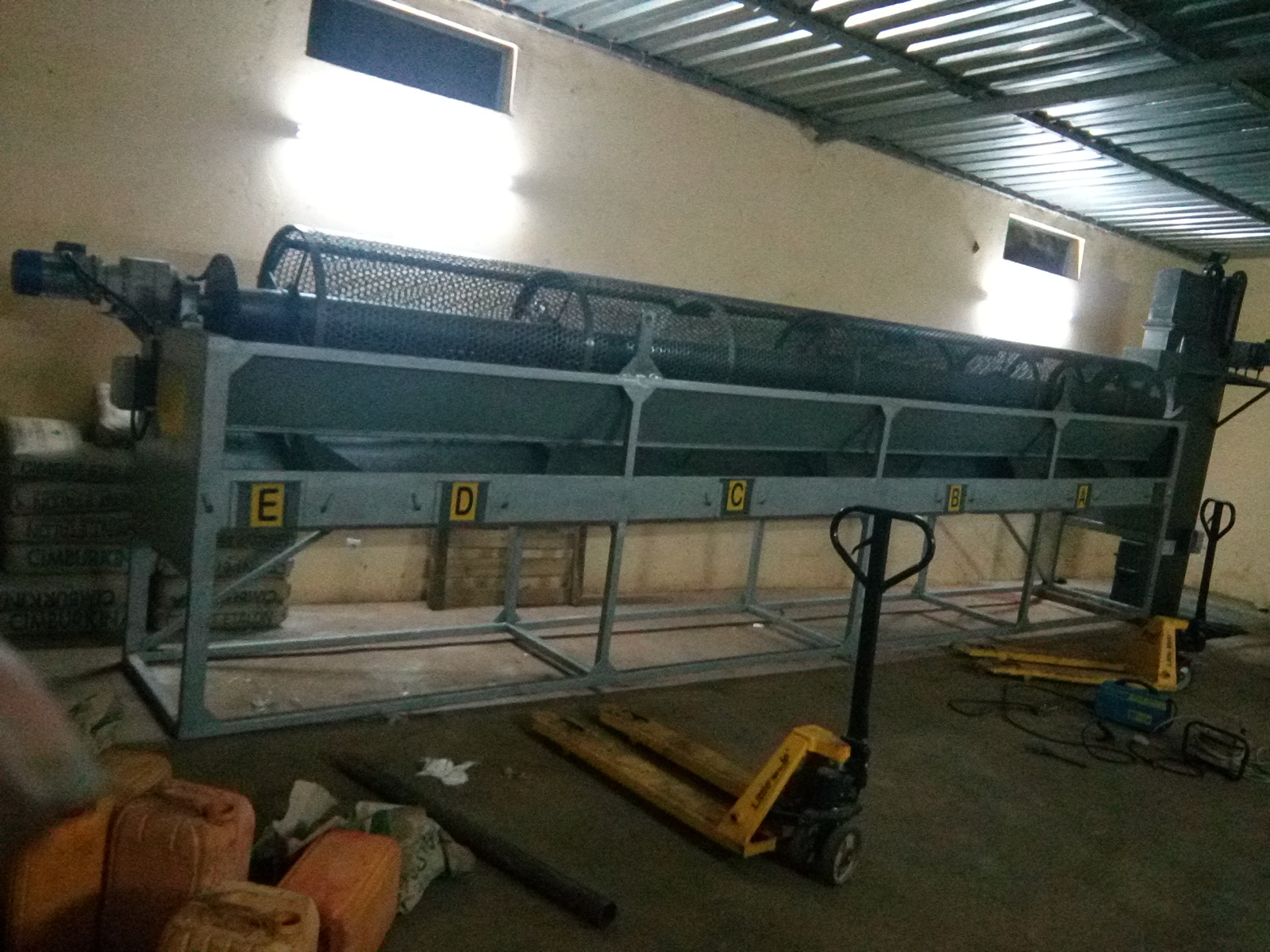 Raw Cashew Nut Grading Machine - Electric Start, Metal Construction | High Efficiency, Precise Design, Durable Quality, Fine Finishing