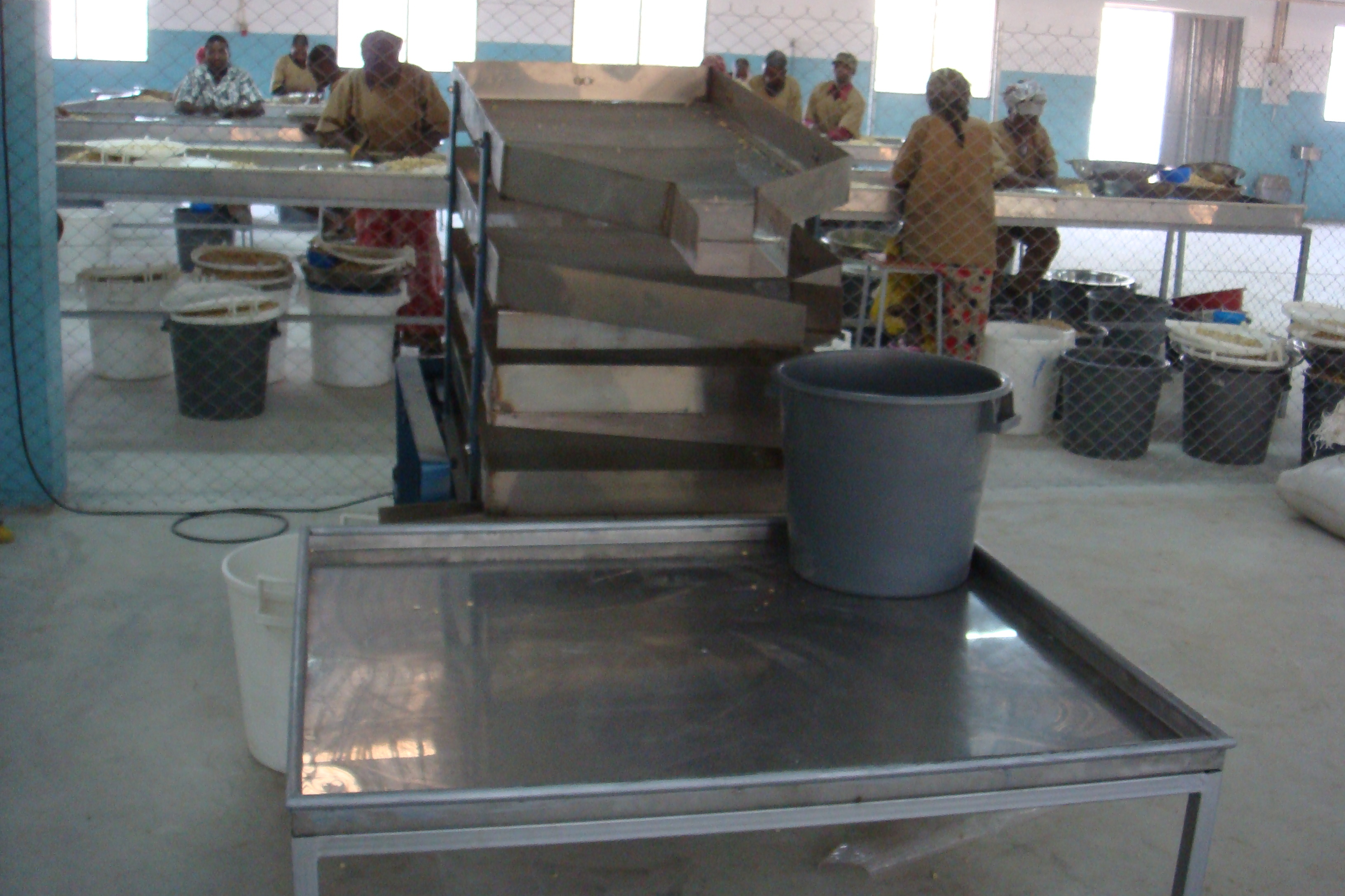 Cashew Piece Grading Machine Capacity: 4000 Kg/day