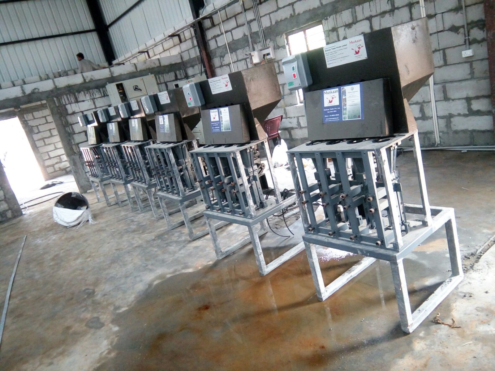 Automatic Cashew Shelling Machine Capacity: 90-95% Kg/hr