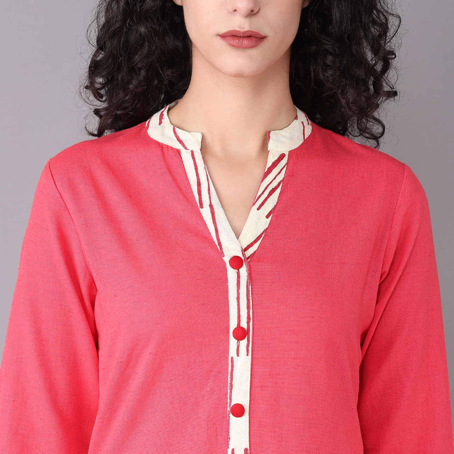 Pink Palazzo Suit