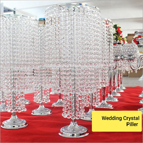 Wedding Crystal Piller