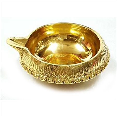 Antique Brass Diya