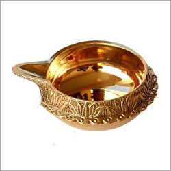 Decorative Brass Diya