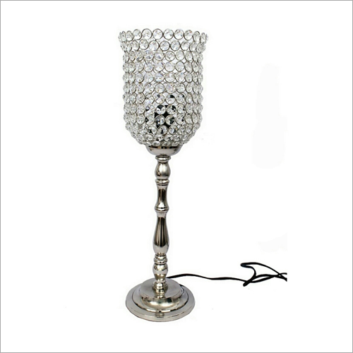 क्रिस्टल जेम टेबल लैंप