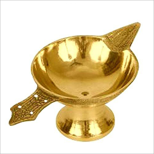 Golden Brass Diya