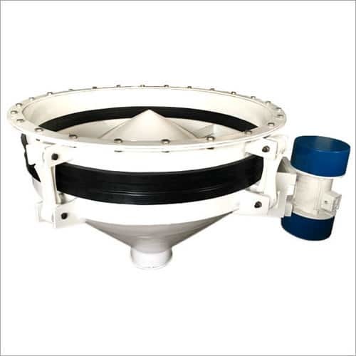 व्हाइट विब्रो बिन डिस्चार्जर