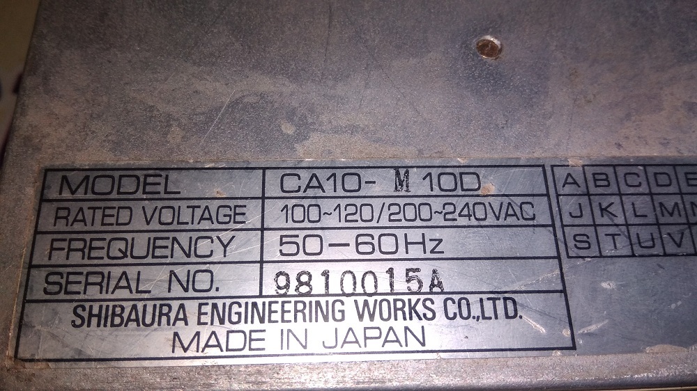 Shibaura Servo Drive