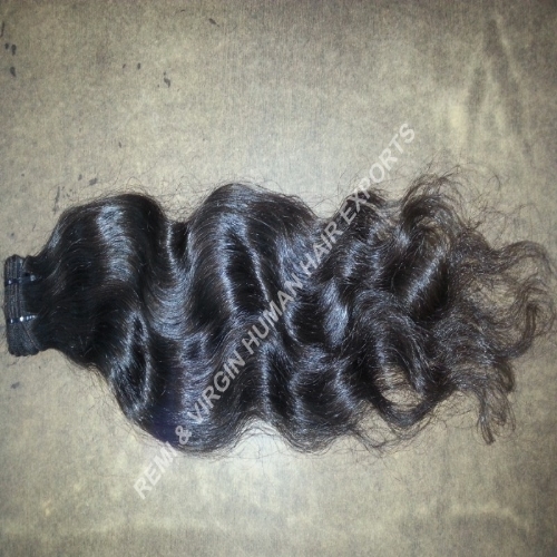 Natural Wavy Human Hair Weave