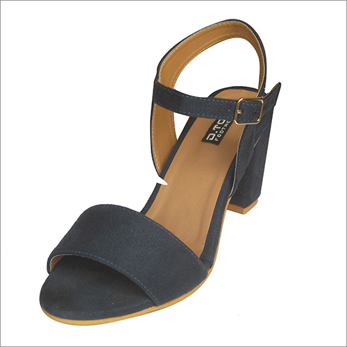 Ladies Black Sandal