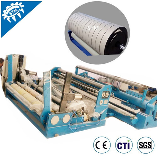 Automatic 1600 Mm Width Paper Slitting Rewinding Machine