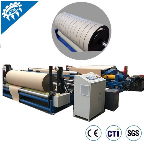 Automatic 1600 Mm Width Paper Slitting Rewinding Machine