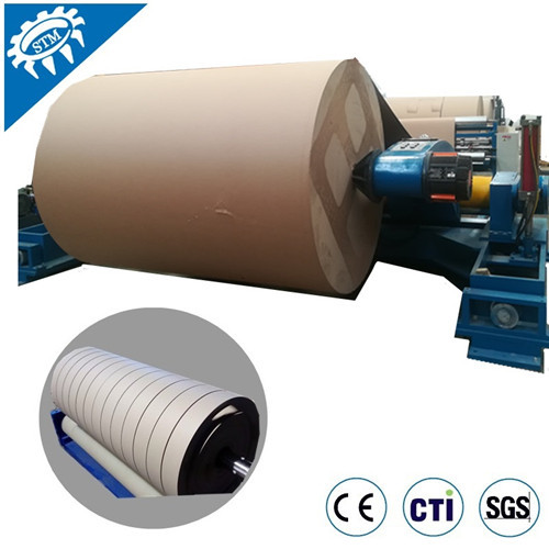 Automatic 1600 Mm Width Paper Slitting Rewinding Machine