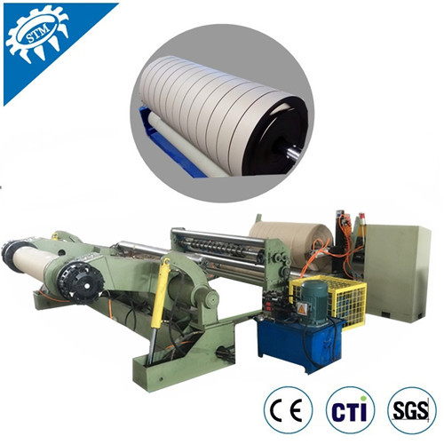 Automatic 1600 Mm Width Paper Slitting Rewinding Machine