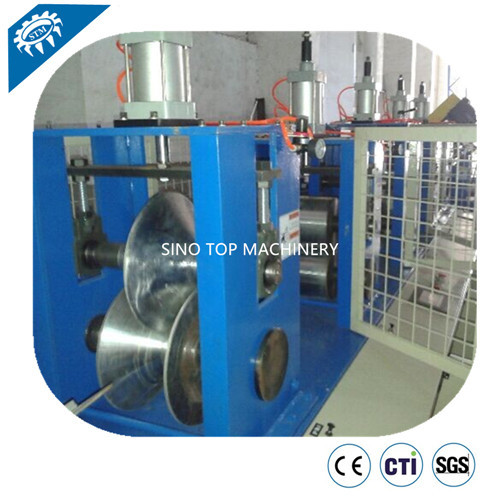 Automatic Cardboard Edge Protector Die Notching Production Machine