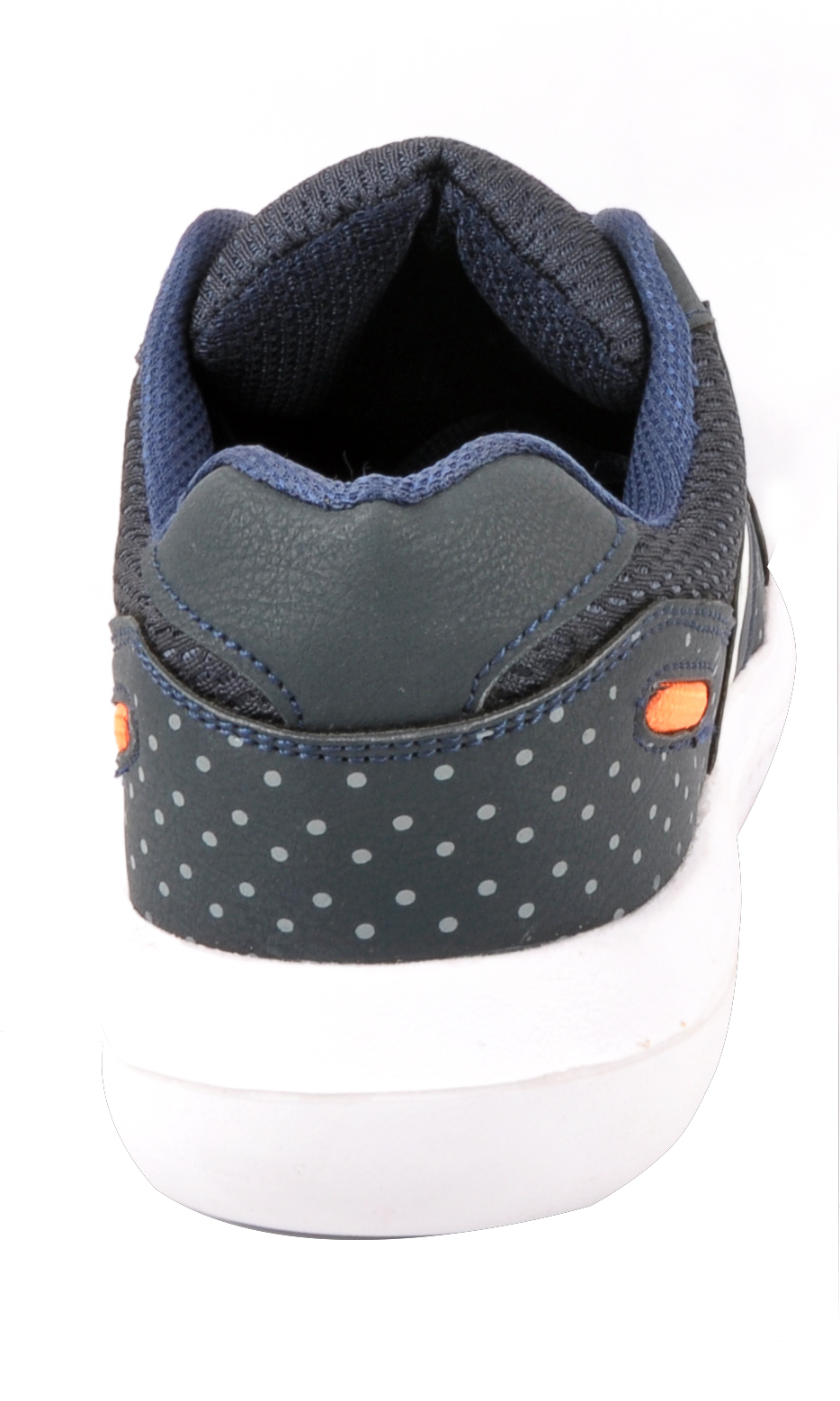 Orange & Navy Blue Sports Shoes