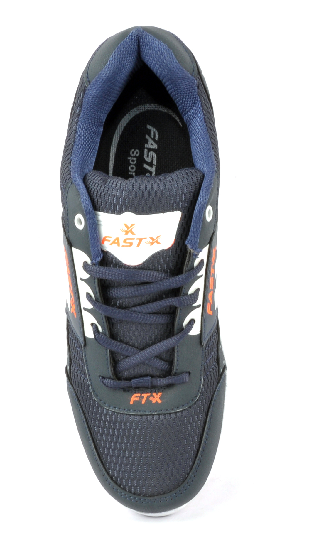 Orange & Navy Blue Sports Shoes