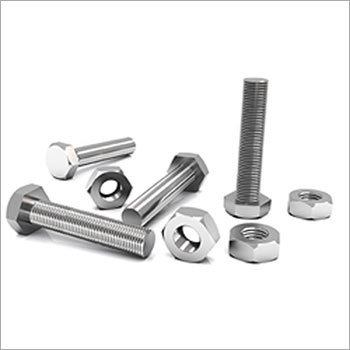 Niobium Fastener - 1-2 Inch , Polished Finish for Industrial Use, Anti-Corrosive and Durable Design