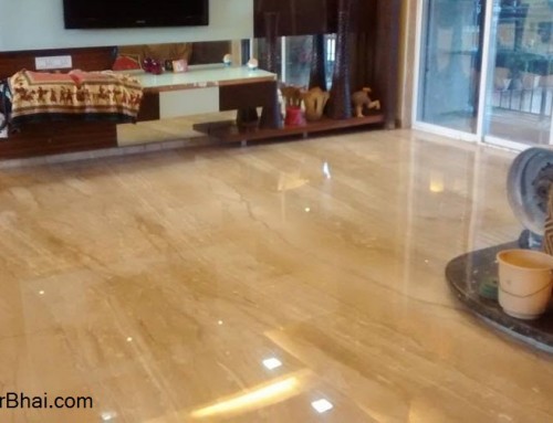 Diana Marble - Big Size Slabs, Polished Beige Finish, 18mm Thickness, Non-absorbent Quality