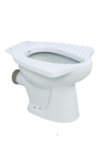 व्हाइट इंडियन एंग्लो पी वाटर क्लोज़ेट