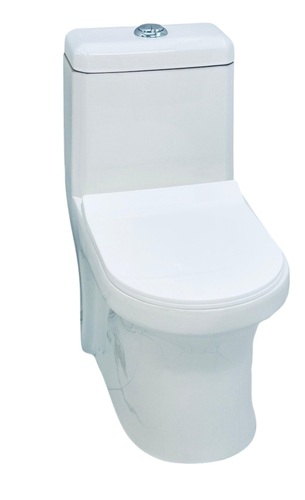 Italian Water Closet - Color: White