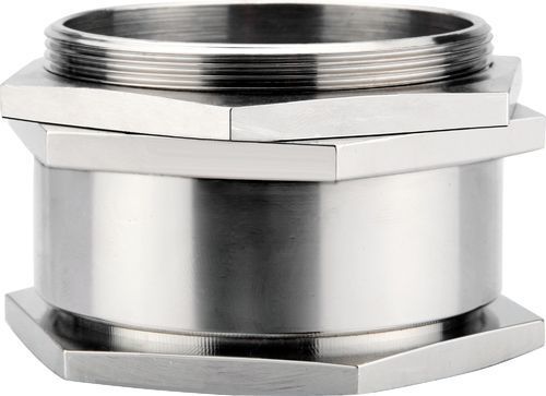 Brass Glands - High Grade Brass Material, Polished Silver Finish | Long Functional Life, Easy Installation, Outstanding Performance