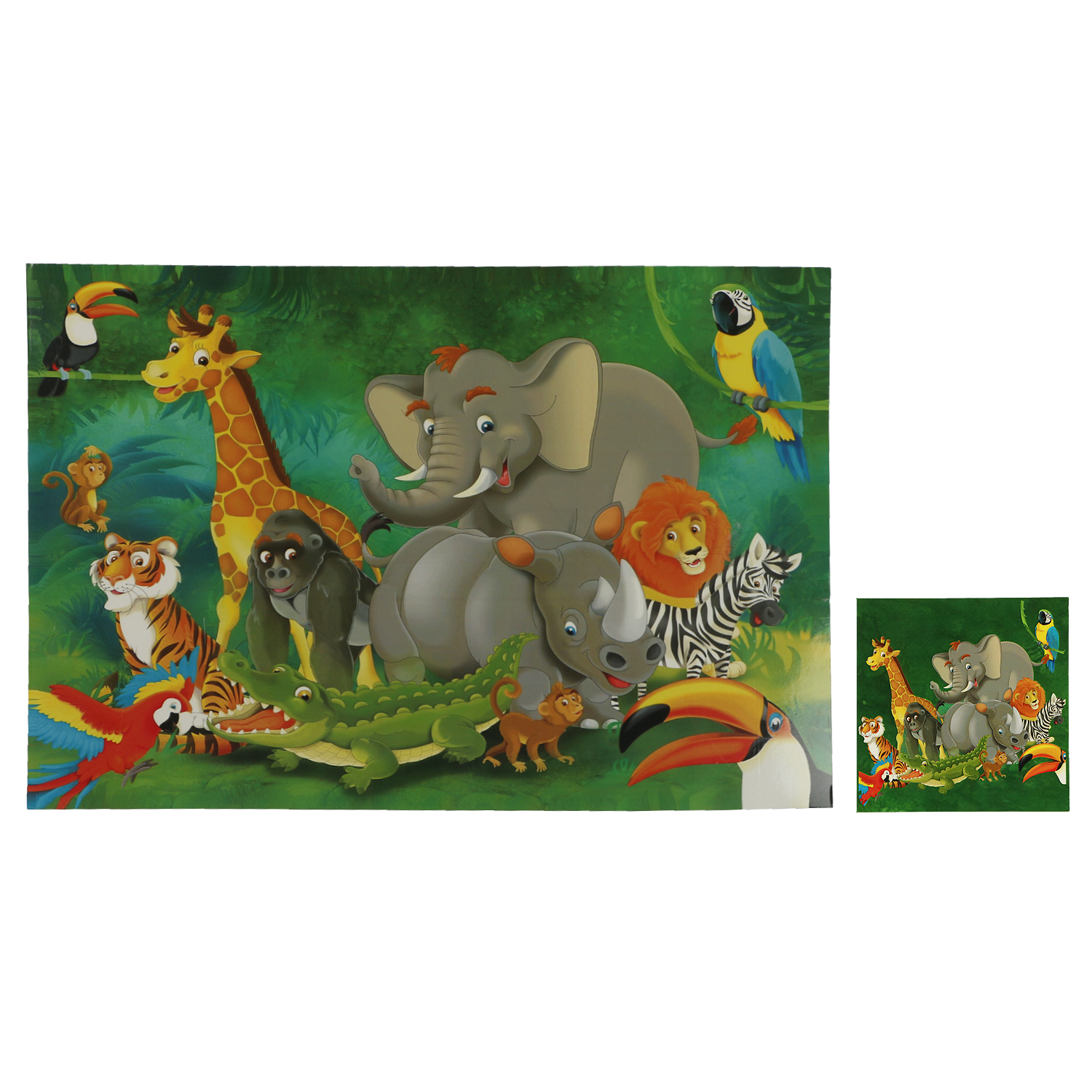 Colorful Plastic Table Mat