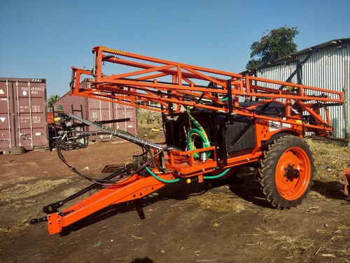 Hydraulic sprayer