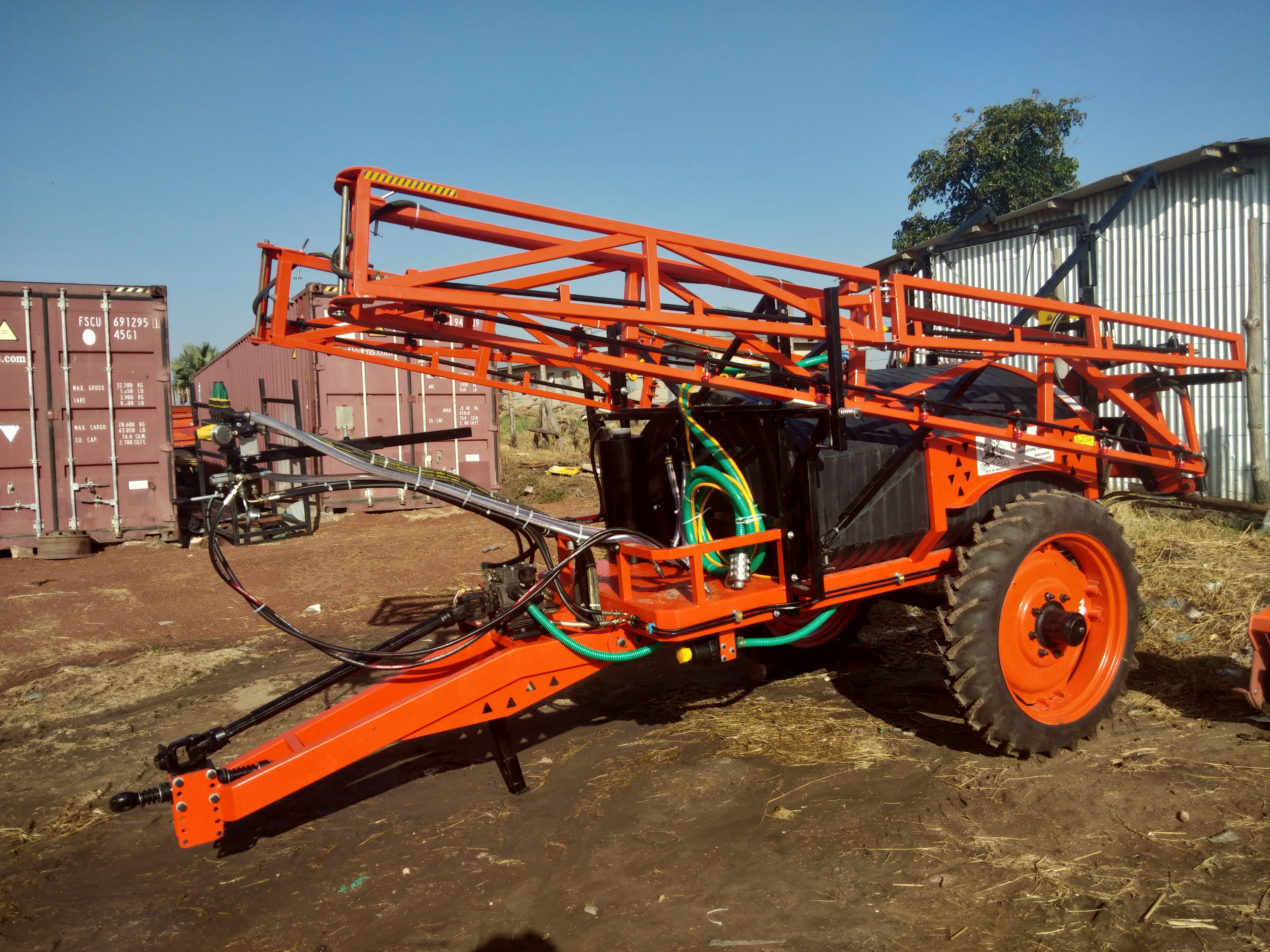 Hydraulic Sprayer