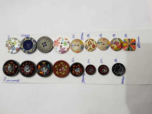 Wooden Buttons