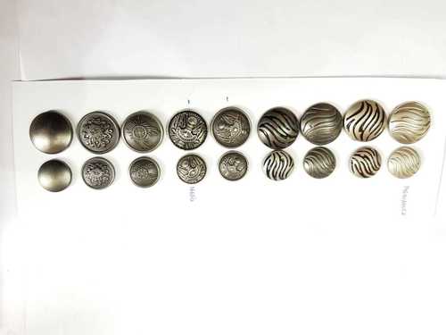 Overcoat Buttons