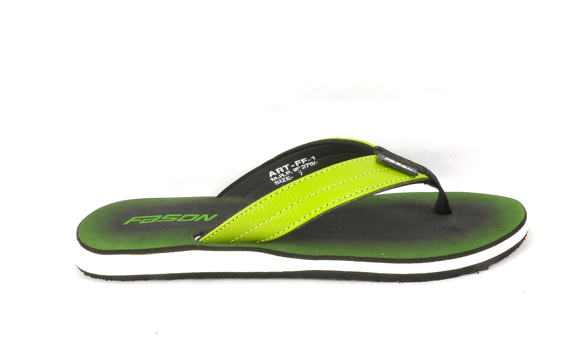 Green Flip Flop Slipper