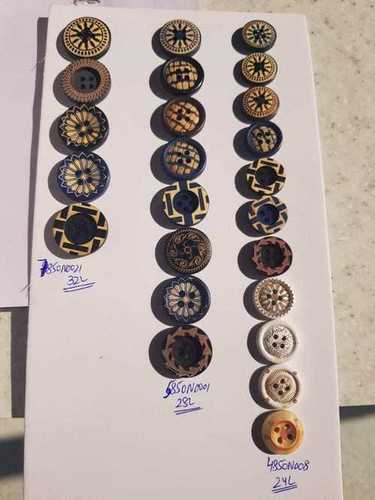 Wooden Buttons