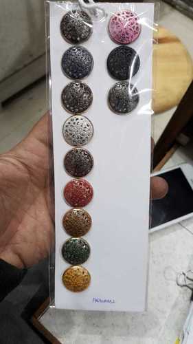 Metal Coat Buttons
