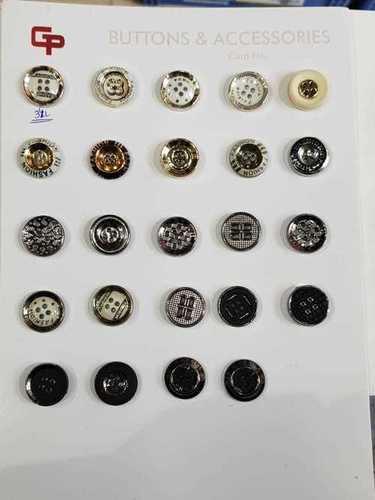 Metal Coat Buttons