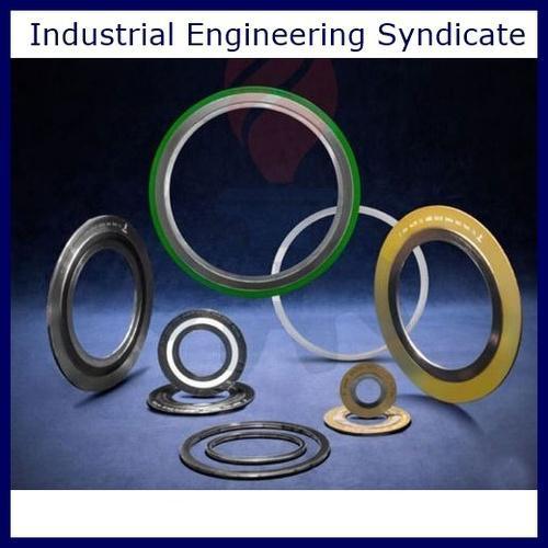 Spiral Wound Gaskets - Graphite, 15-600mm Size Range, Black/white/red Colors | High-temperature Resistant, Corrosion Proof, Durable