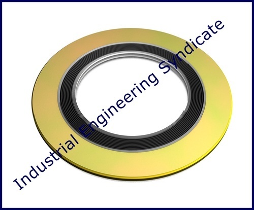 Spiral Wound Gaskets - Graphite, 15-600mm Size Range, Black/white/red Colors | High-temperature Resistant, Corrosion Proof, Durable