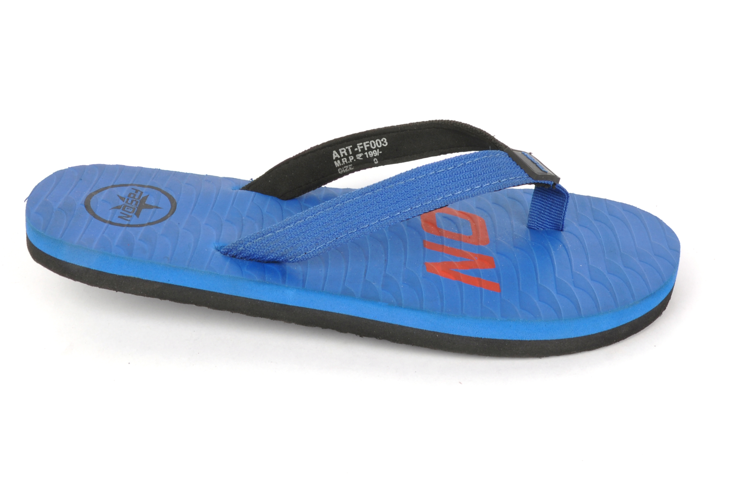 Blue Flip Flop Slipper