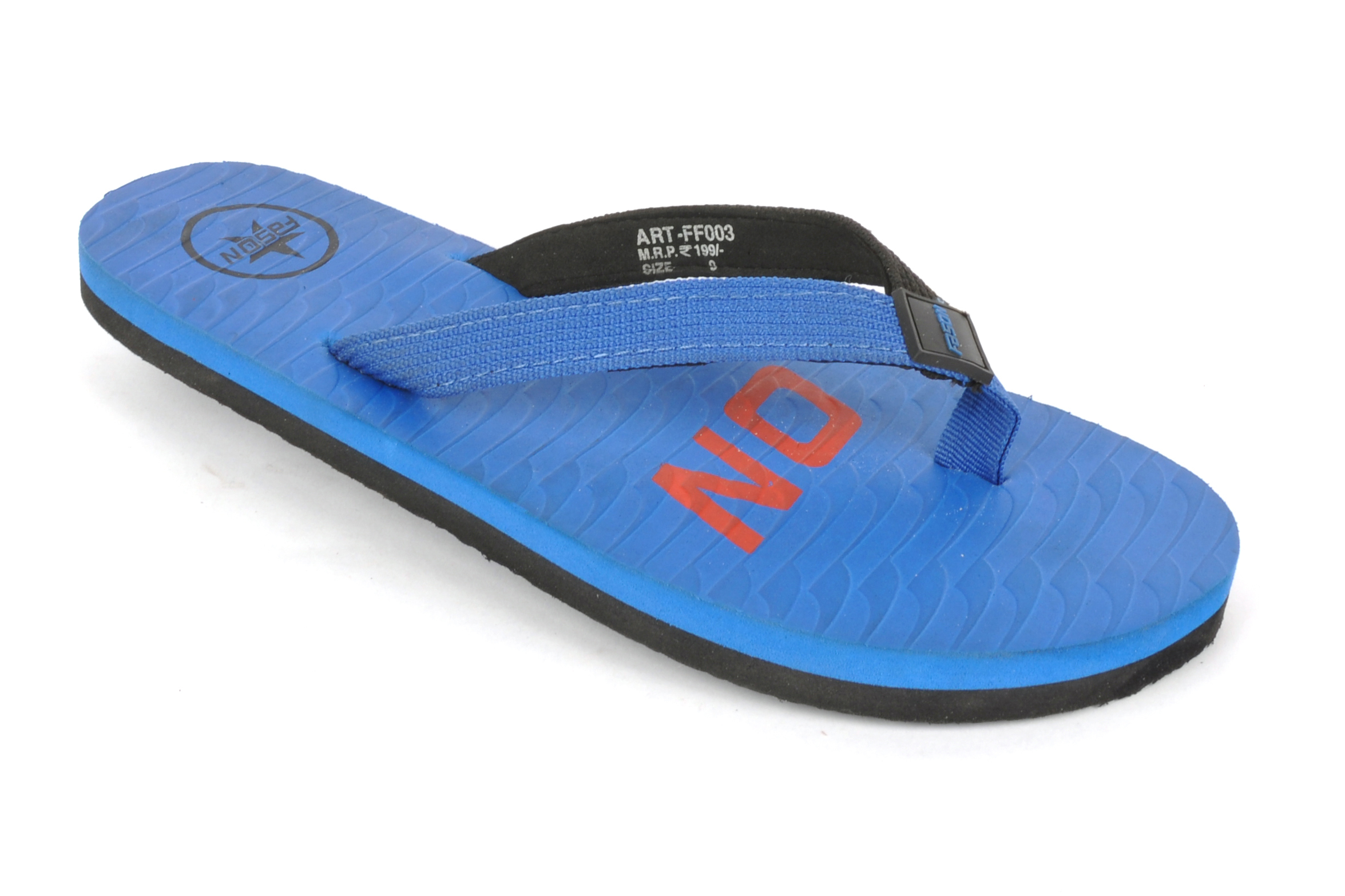 Blue Flip Flop Slipper