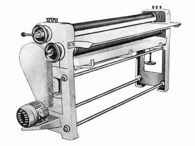 Sheet Pasting Machine