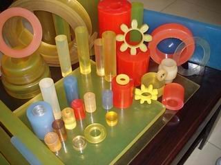 Cast Elastomer Application: Wheels / Rollers/ Sleeves/ Couplings/ Sheets/ Rods/mining Mats / Modular Frames