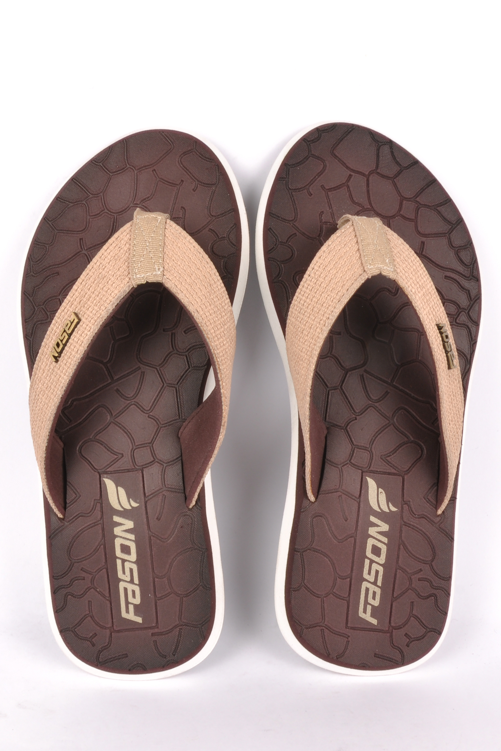 Cherry Beige Flip Flop Slipper