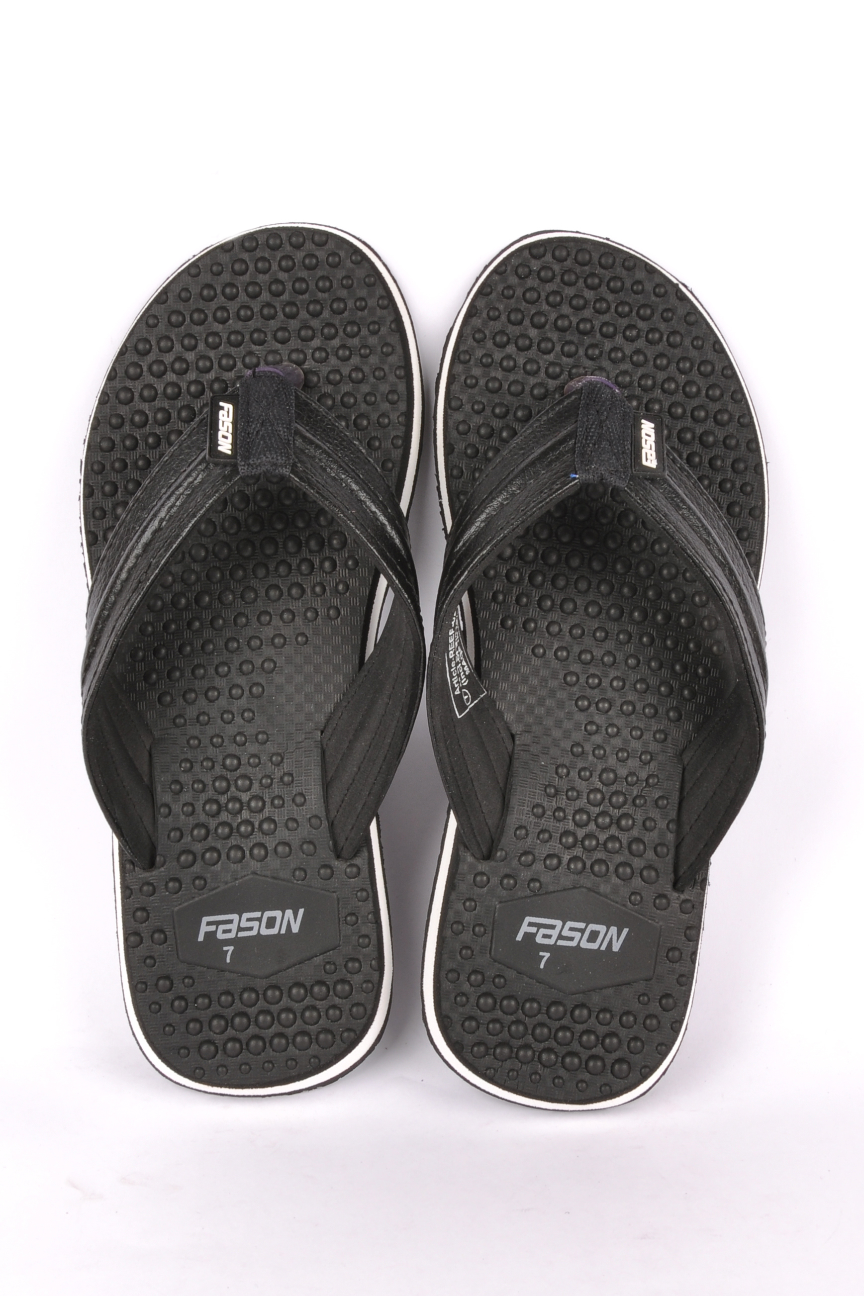 Black Flip Flop Slipper