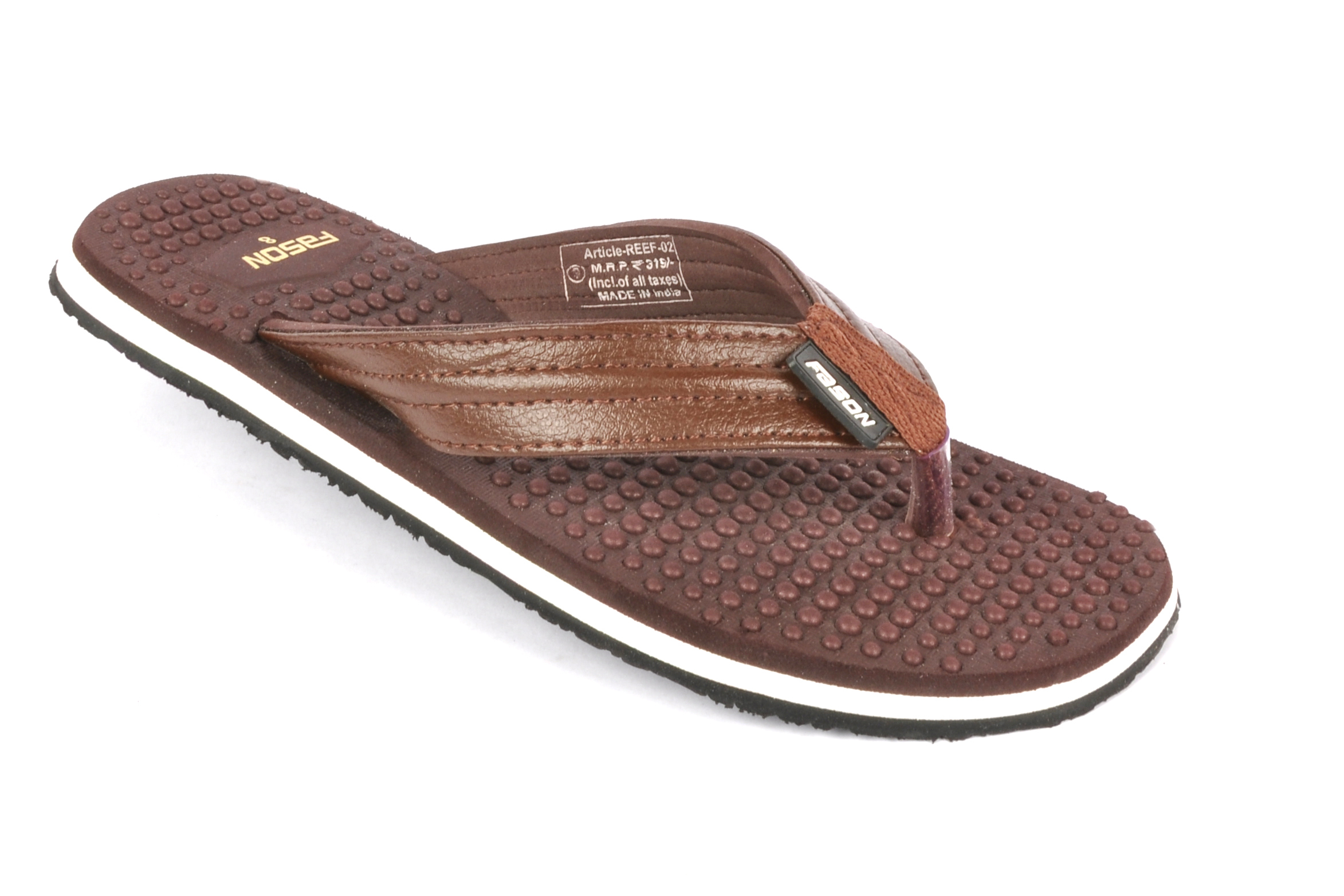 Brown Massage Slipper