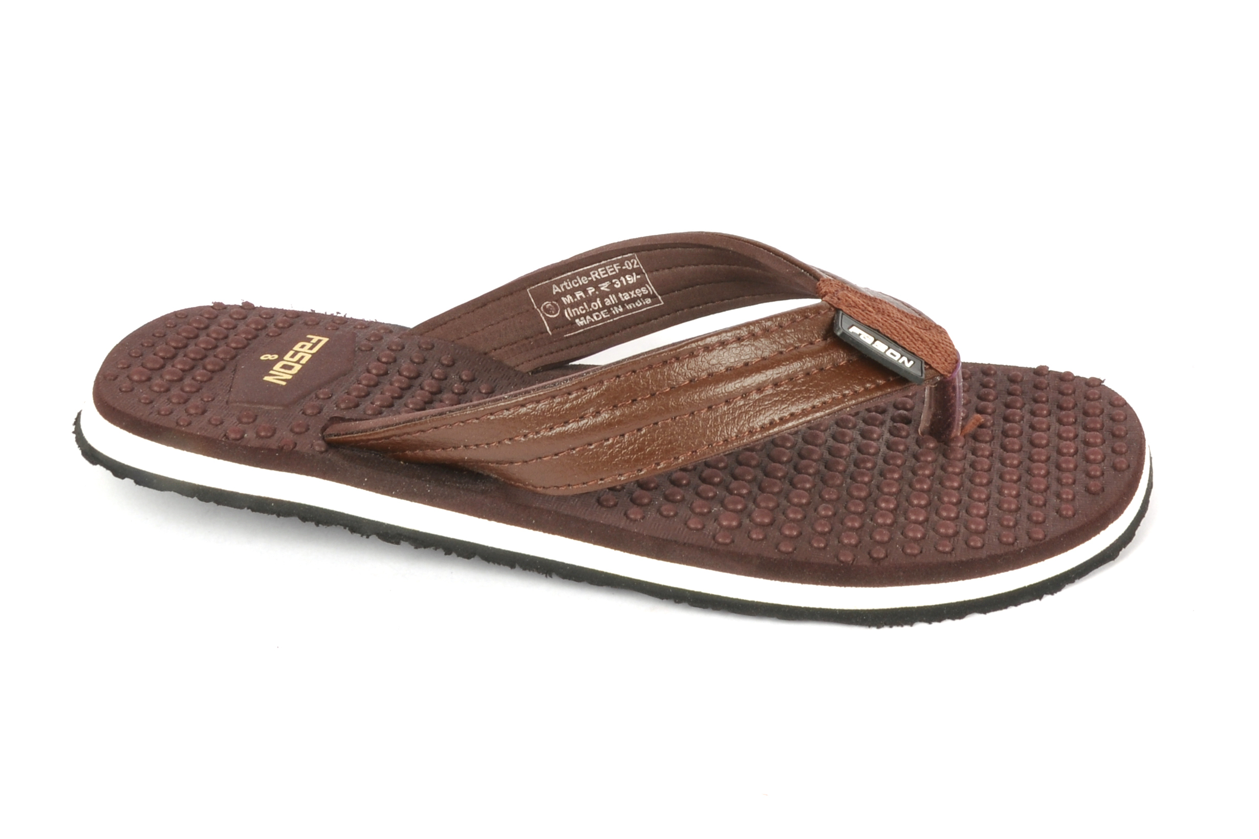 Brown Massage Slipper