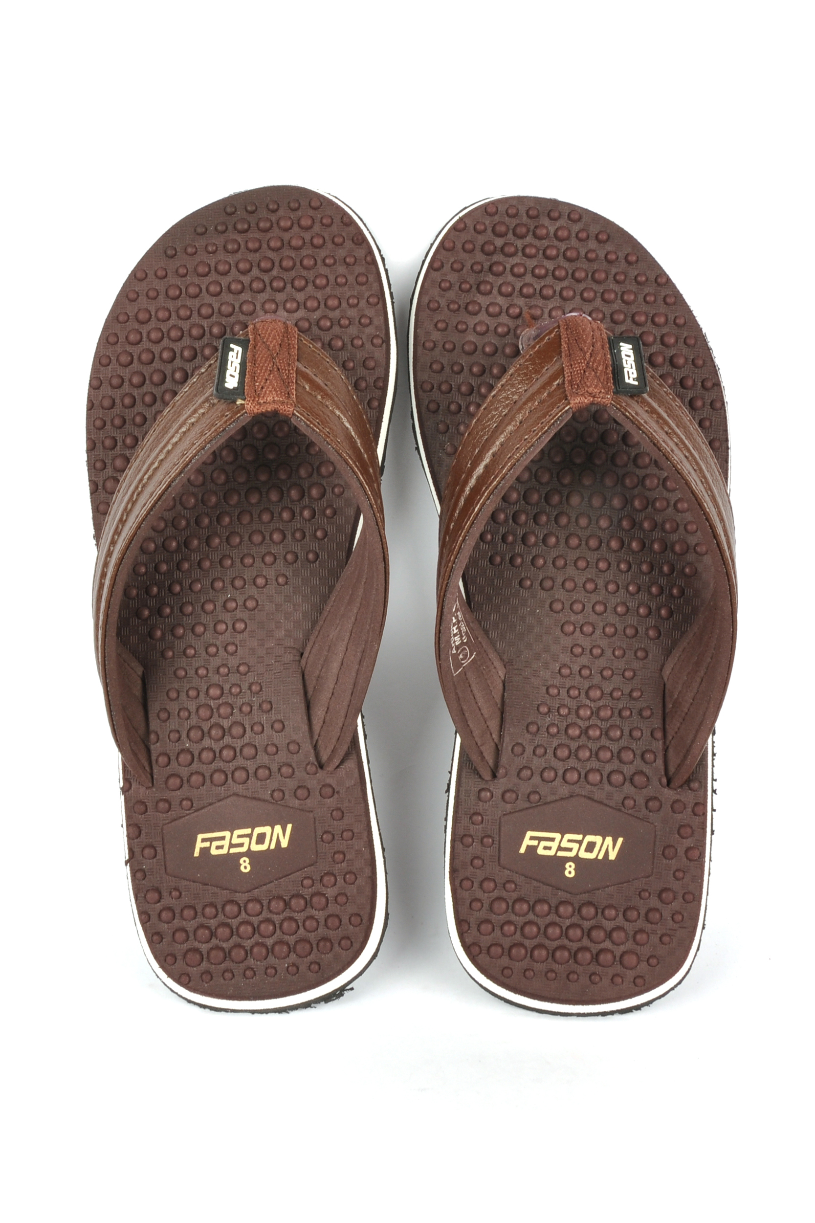 Brown Massage Slipper