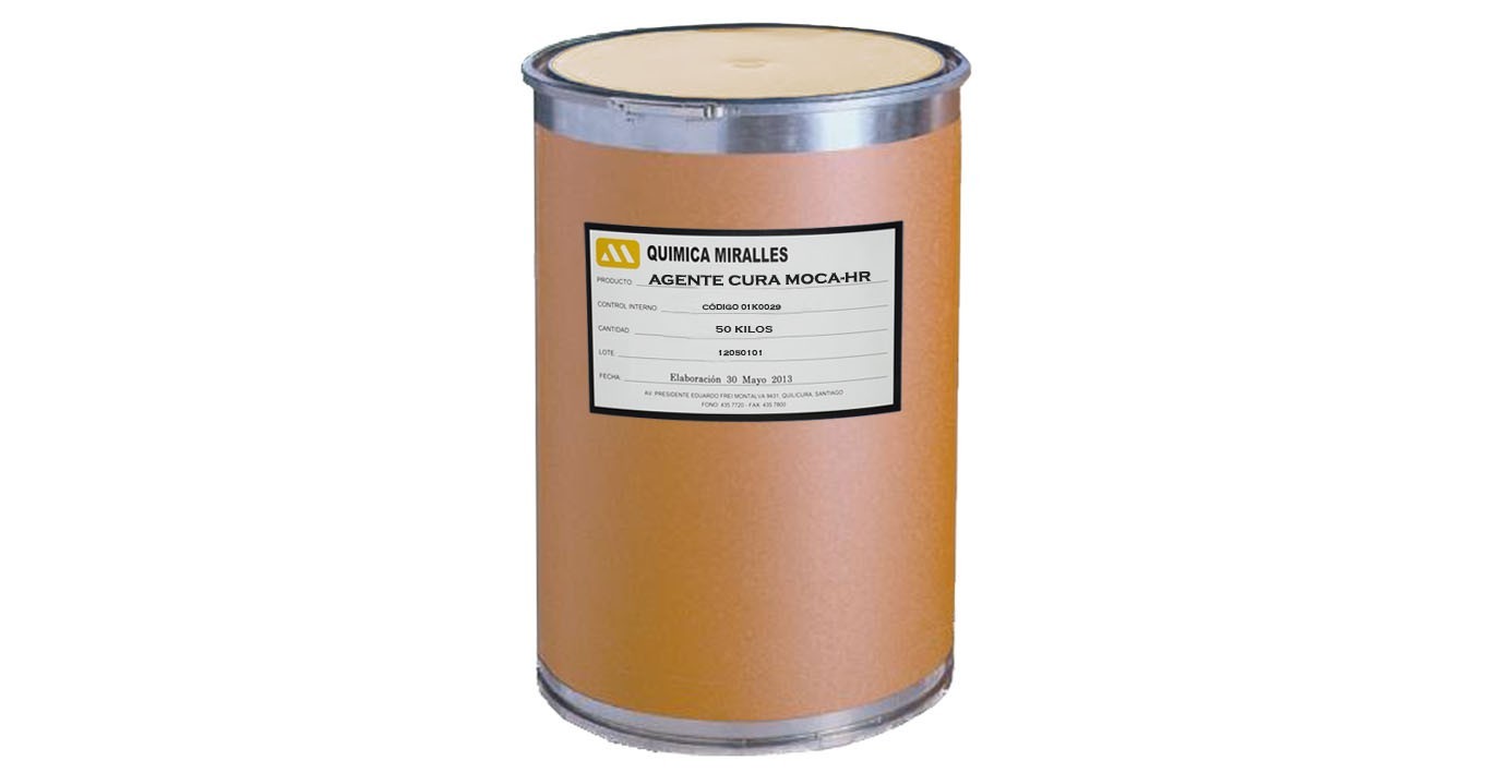 Moca-hr Application: Cast Polyurethane